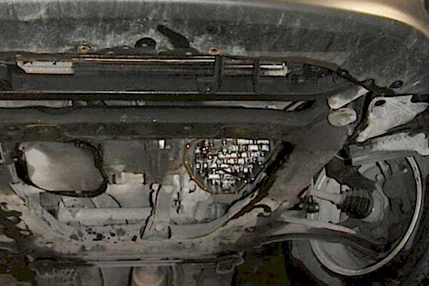 авто с акпп перед началом ремонта